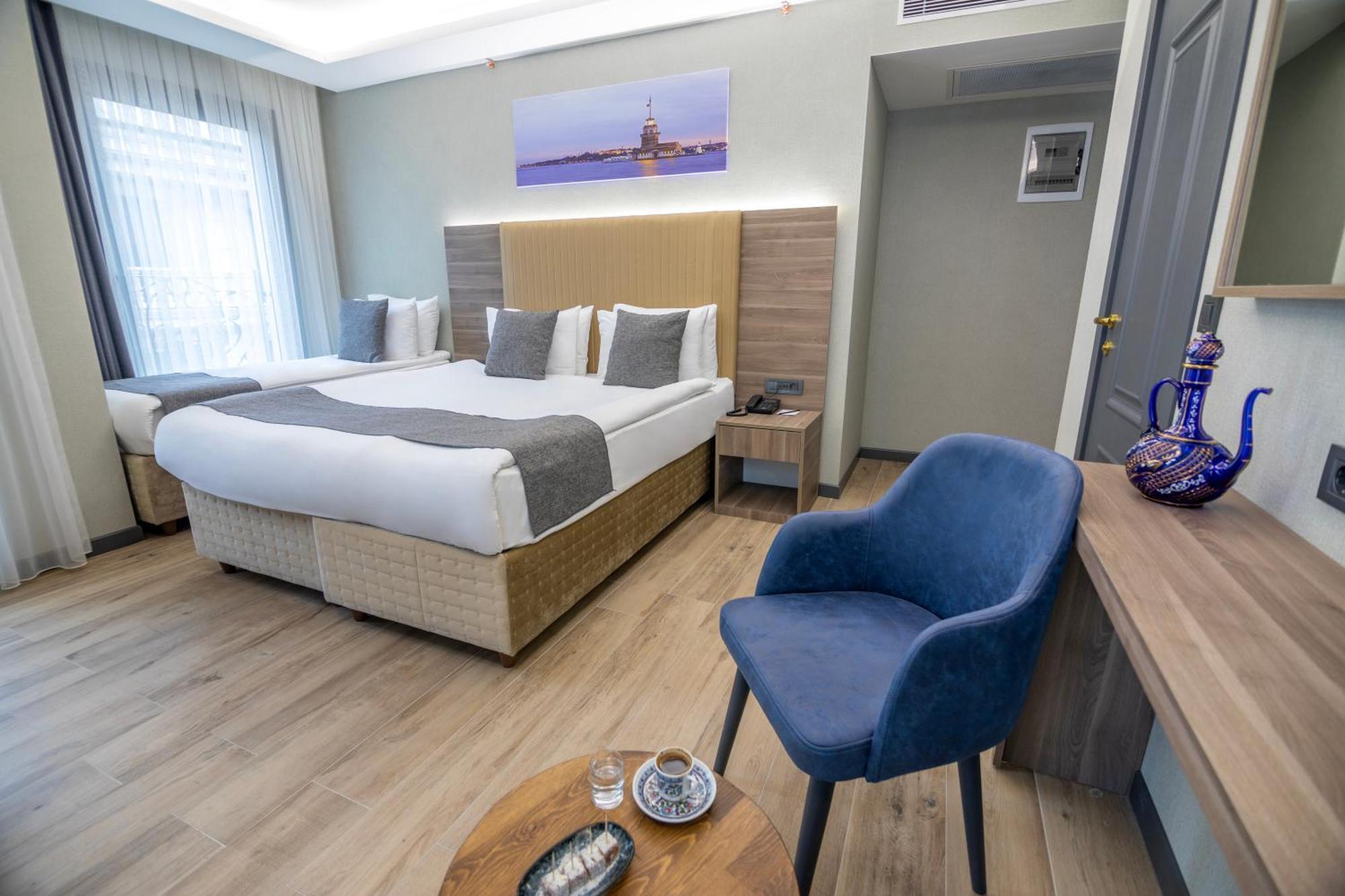 The Omiya Hotel Istanbul Eksteriør billede