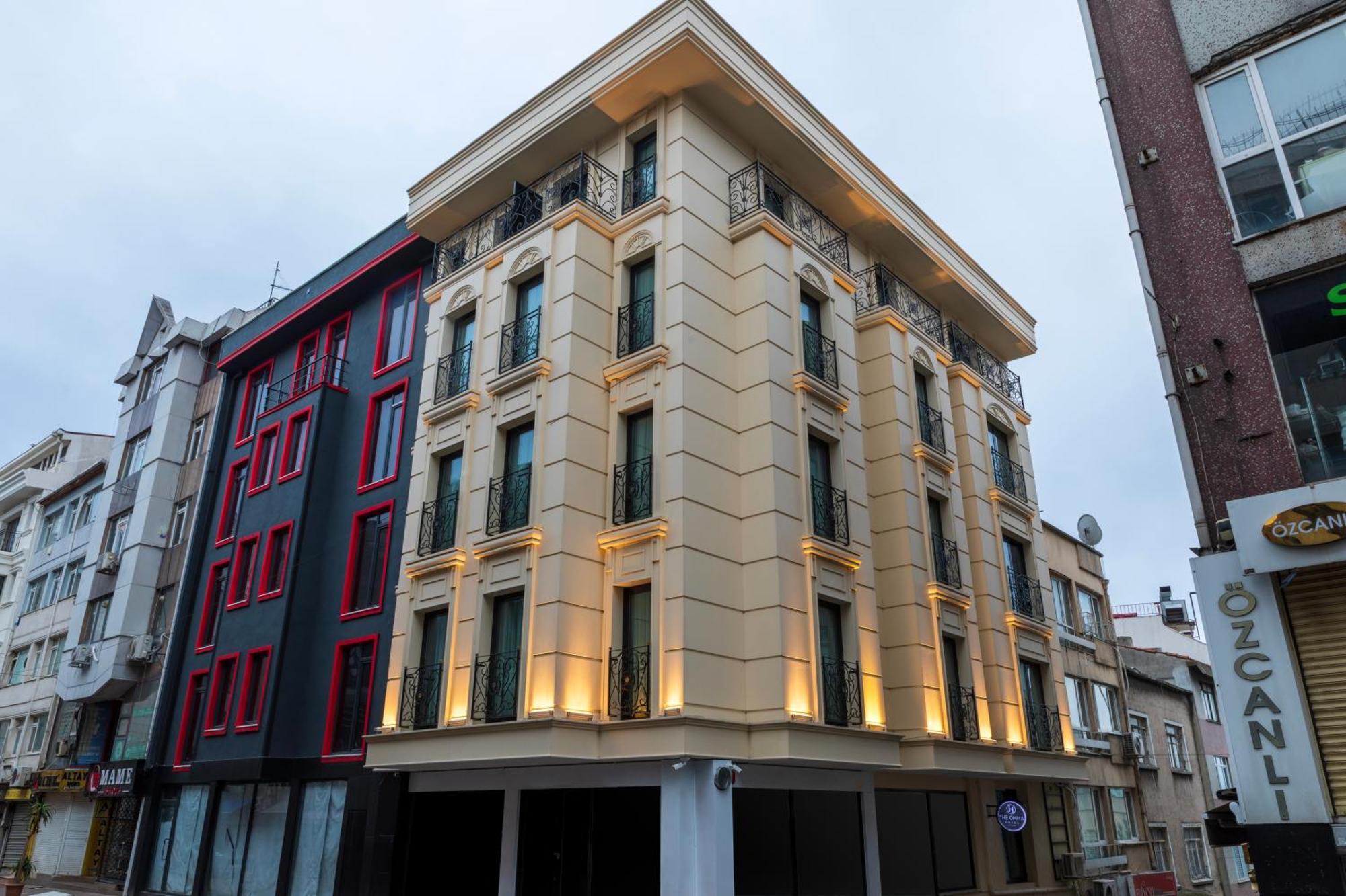 The Omiya Hotel Istanbul Eksteriør billede