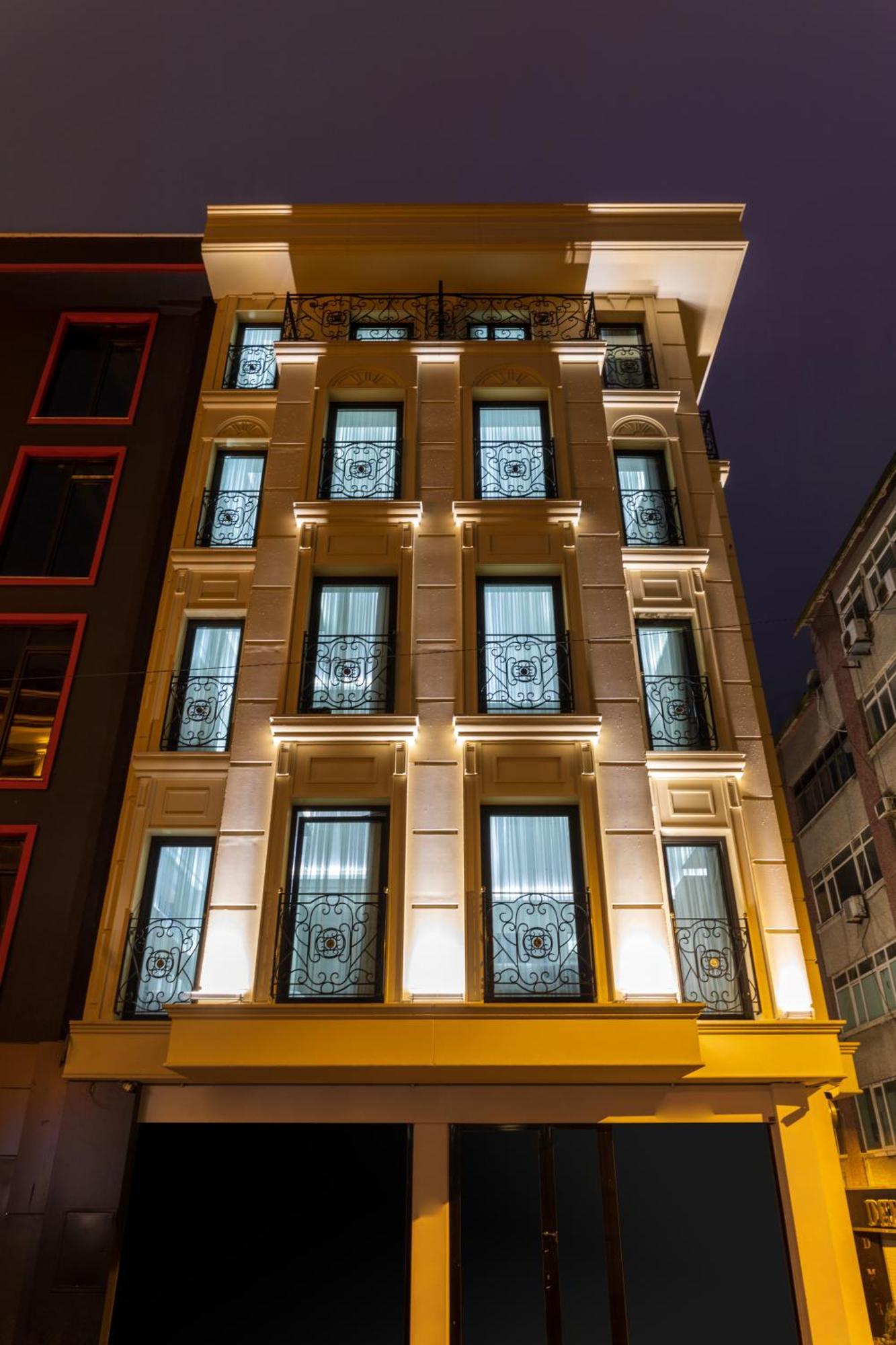 The Omiya Hotel Istanbul Eksteriør billede