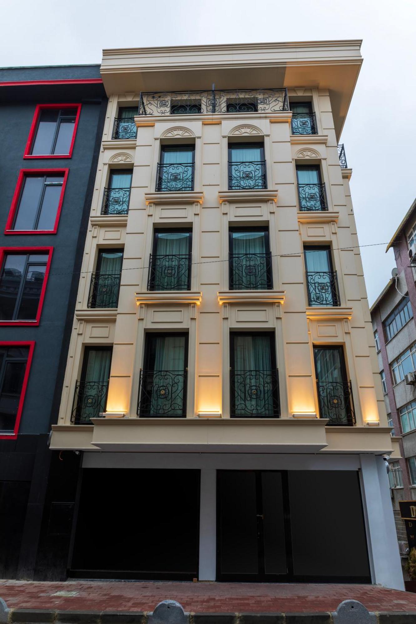 The Omiya Hotel Istanbul Eksteriør billede