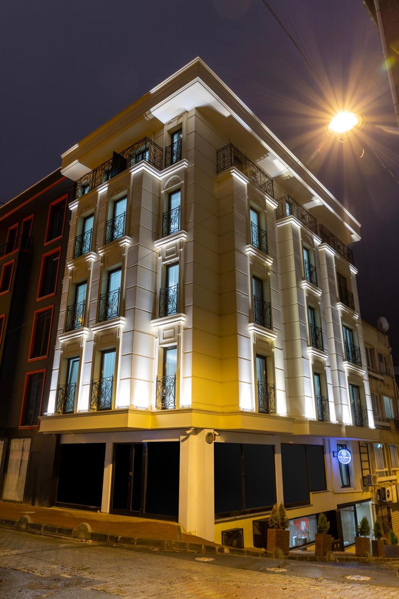 The Omiya Hotel Istanbul Eksteriør billede