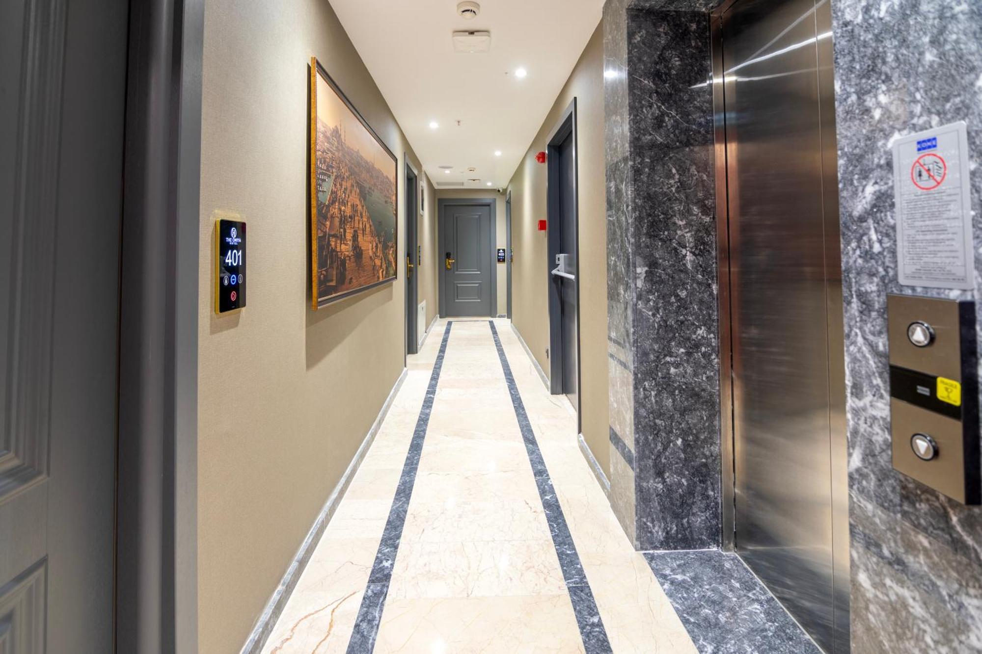 The Omiya Hotel Istanbul Eksteriør billede